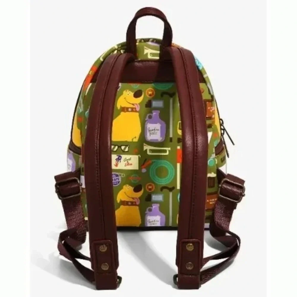 Loungefly Disney Up Dug and Knick Knacks Mini Backpack Exclusive